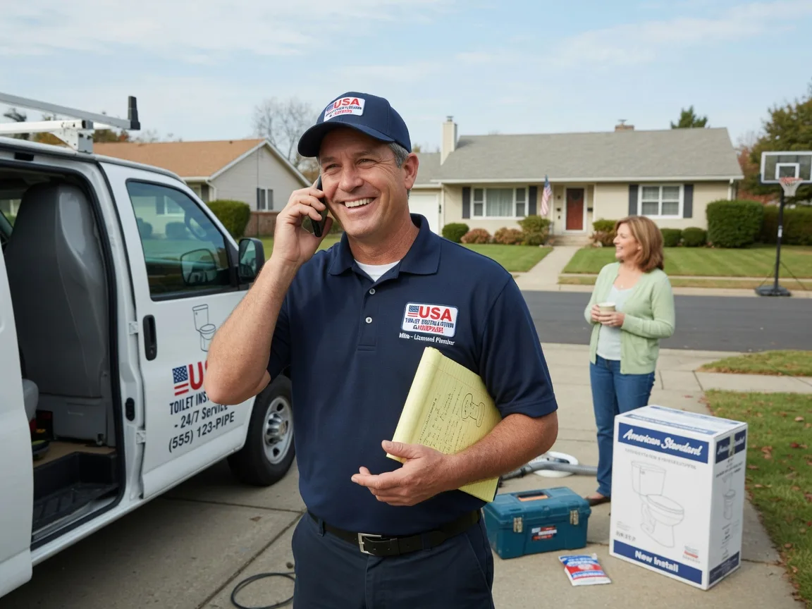 Toilet Installation Plumville, PA FAQs